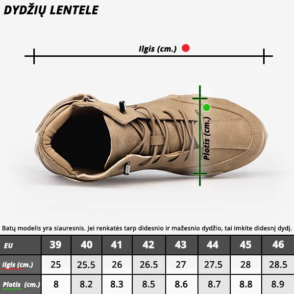 FEETFLEX™ – VYRIŠKI BATAI