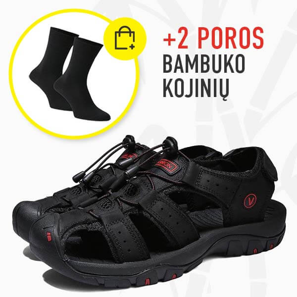 ACTIVECREW™ – UNIVERSALŪS VYRIŠKI SANDALAI