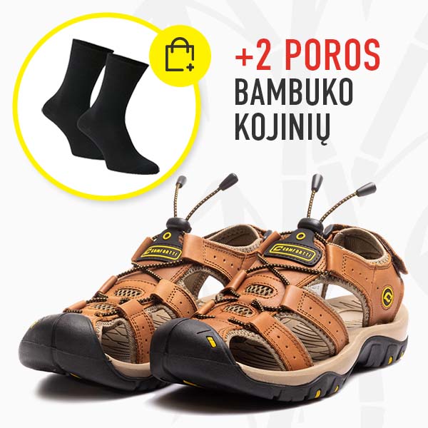 ACTIVECREW™ – UNIVERSALŪS VYRIŠKI SANDALAI