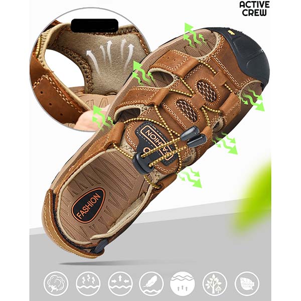 ACTIVECREW™ – UNIVERSALŪS VYRIŠKI SANDALAI