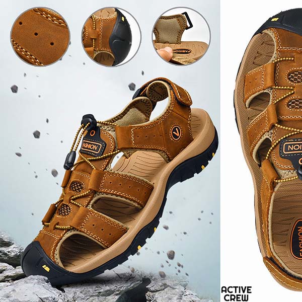 ACTIVECREW™ – UNIVERSALŪS VYRIŠKI SANDALAI