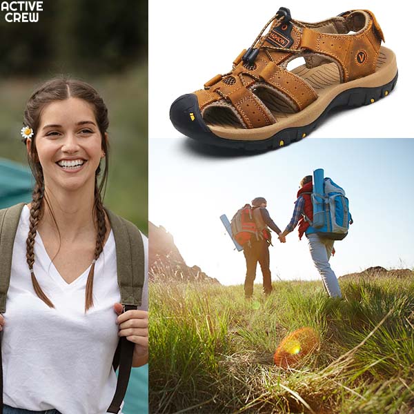 ACTIVECREW™ – UNIVERSALŪS VYRIŠKI SANDALAI
