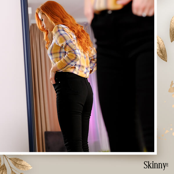 SKINNY® - ŠILTI ŽIEMINIAI DŽINSAI