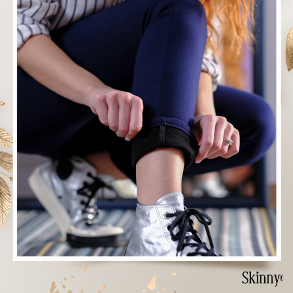 SKINNY® - ŠILTI ŽIEMINIAI DŽINSAI