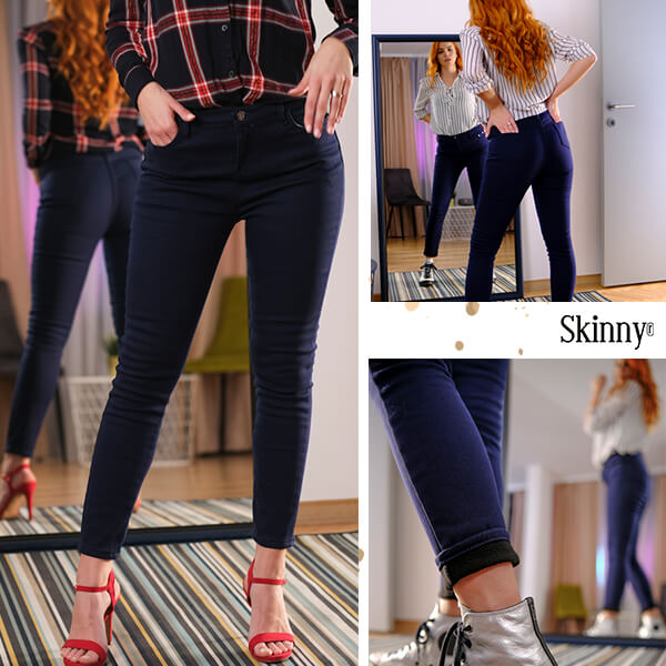 SKINNY® - ŠILTI ŽIEMINIAI DŽINSAI