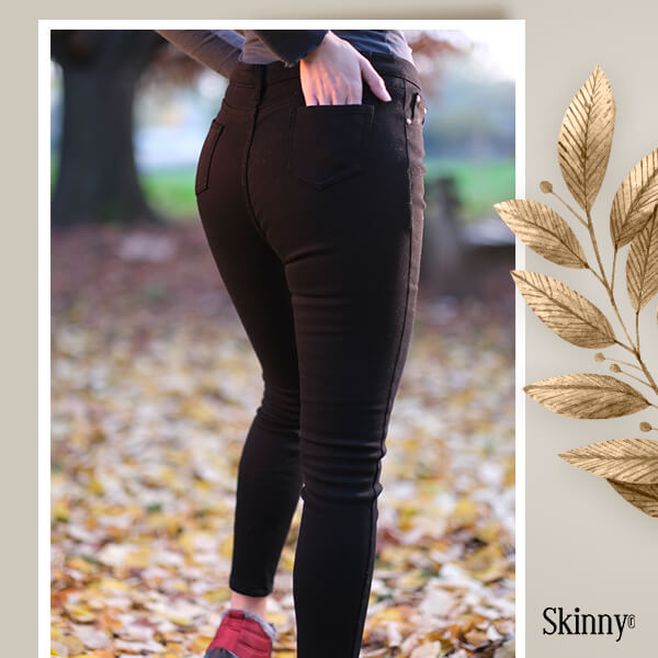 SKINNY® - ŠILTI ŽIEMINIAI DŽINSAI
