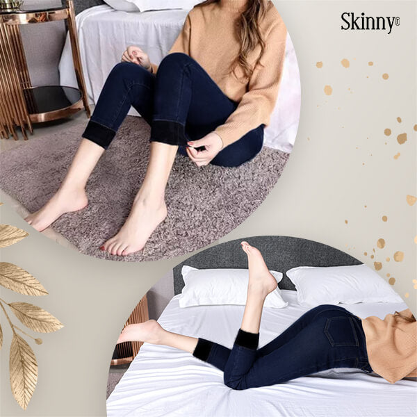 SKINNY® - ŠILTI ŽIEMINIAI DŽINSAI